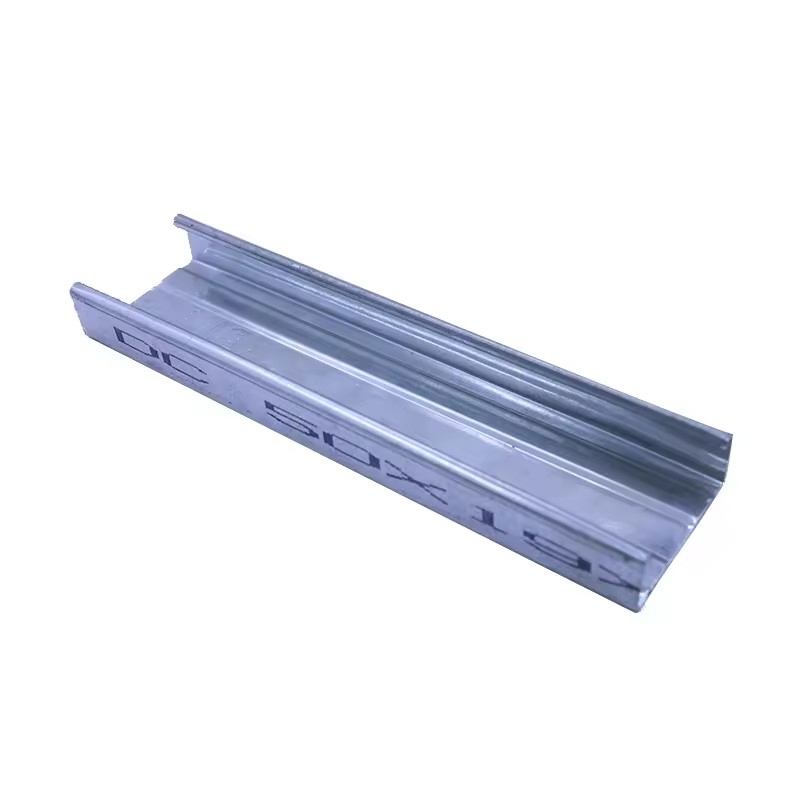 China Factory Galvanized Steel Main Channel for Suspended Ceiling /Partition