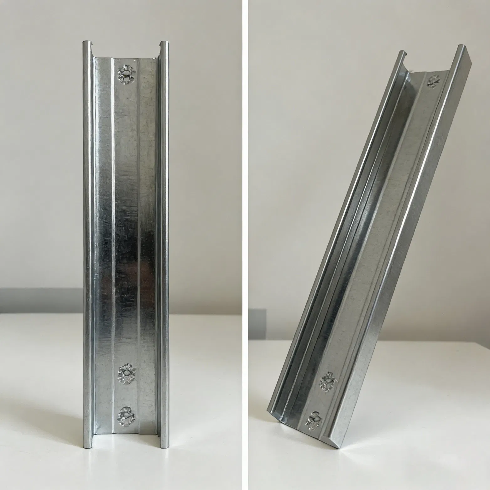 Ceiling Light Steel Keel Metal Furring Channel Galvanized Steel Frame