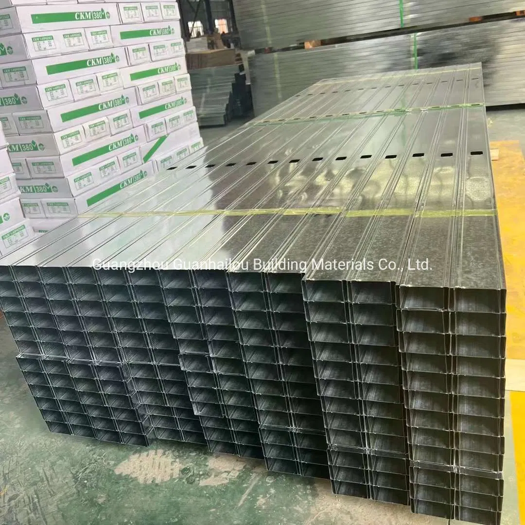 Steel Frame Stud and Track for Gypsum Board Drywall