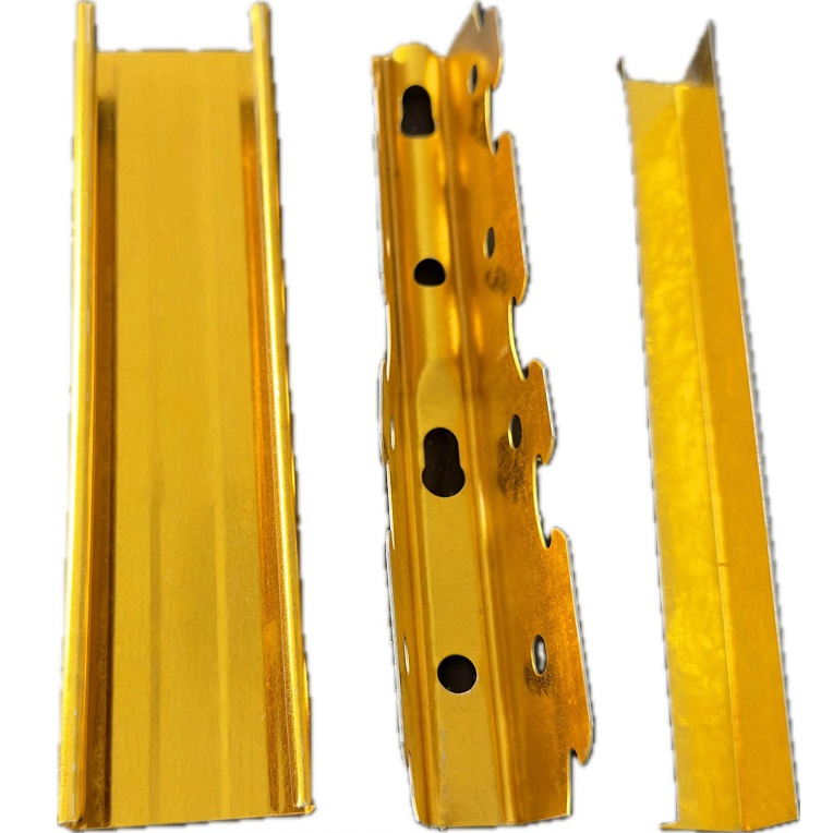 The Gilded Building Keel, Building Materials Ceiling Framing Galvanized Steel Keel Metal High Hat Furring Channel