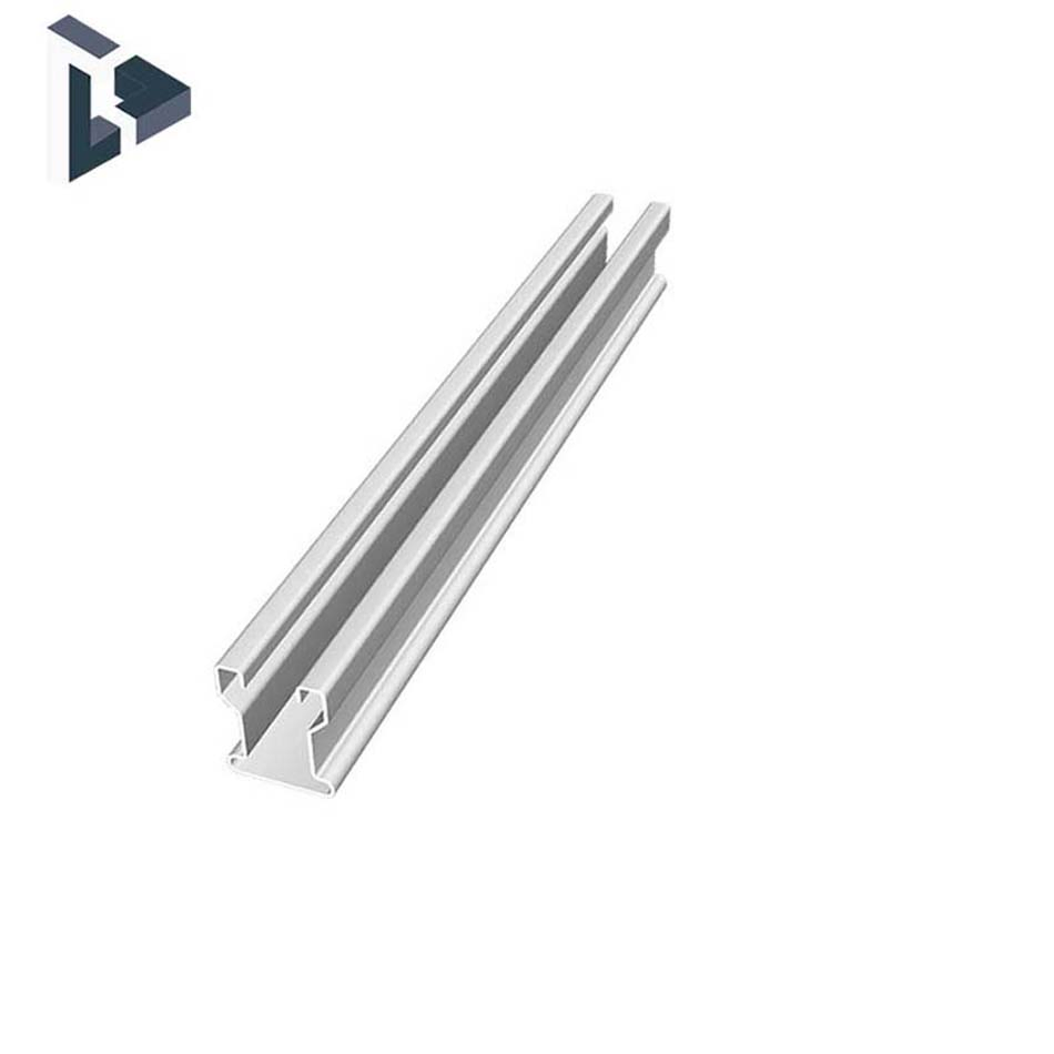 Full Form and Size Groove T Bar for Ceiling Extruded Aluminum Channel Profiles Light Gauge Steel Channel and Stud