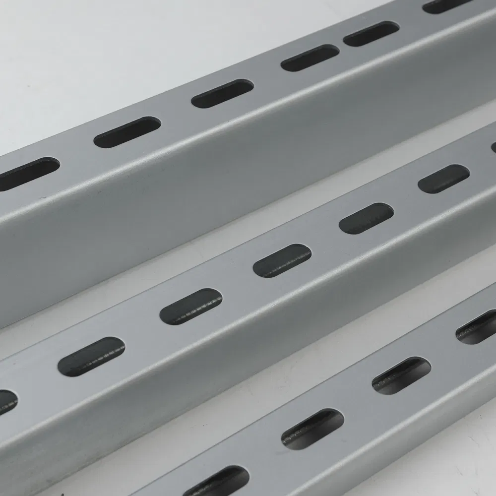 Fireproof Fire Resistance Different Colors Choice C Shape Channel Carbon Steel 21mm/41mm/52mm/62mm/82mm Height Pre-Galvanized Strut Channel