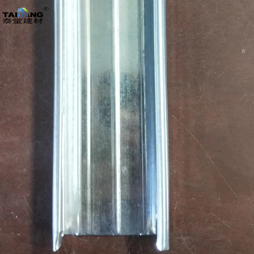 Galvanized Metal Studs Light Gauge Steel Framing Stud Metal House Framing PARA Construction