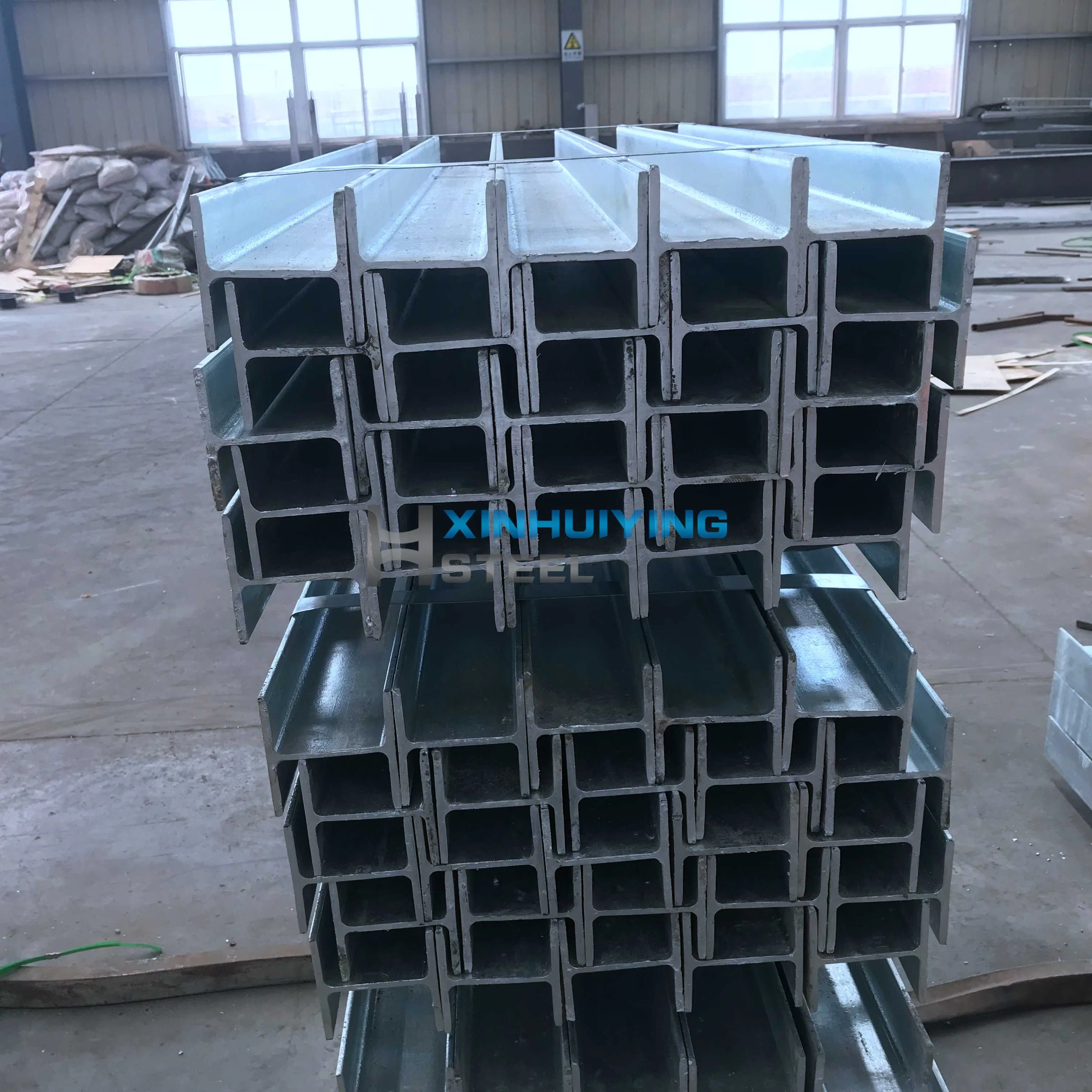 Prefabricated House Steel Beam Q235B UC Ub Hot-Rolled Steel Beam Structural Steel H-Beam