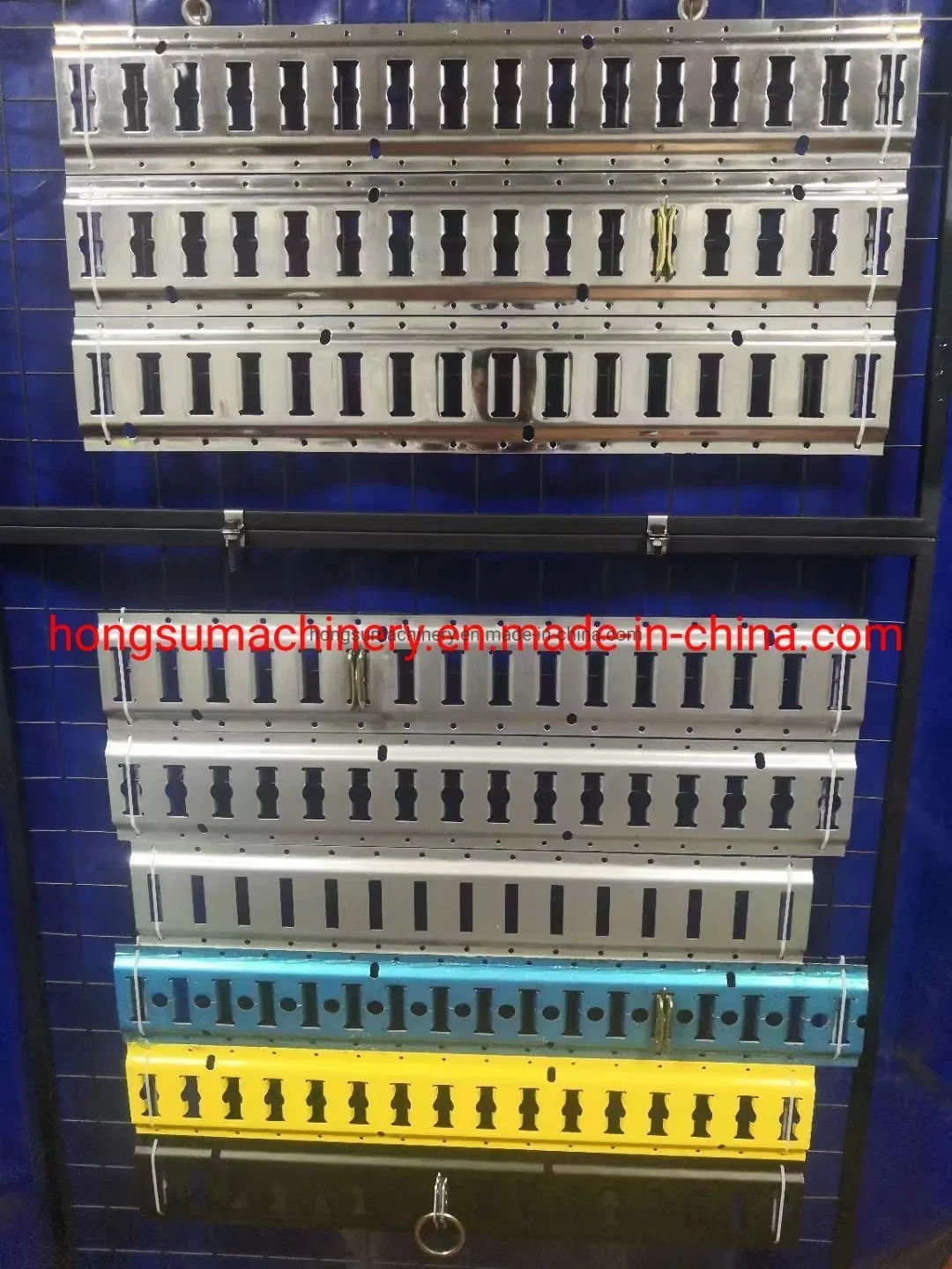 Cargo Track Galvanized Horizontal Cargo Control E L Track for Trailer (Powder Coated, Aluminum, Stainless Steel, Galvanized, Raw Stee)