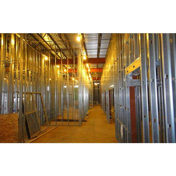 Cold-Formed Light Gauge High Design Flexibility Steel Stud