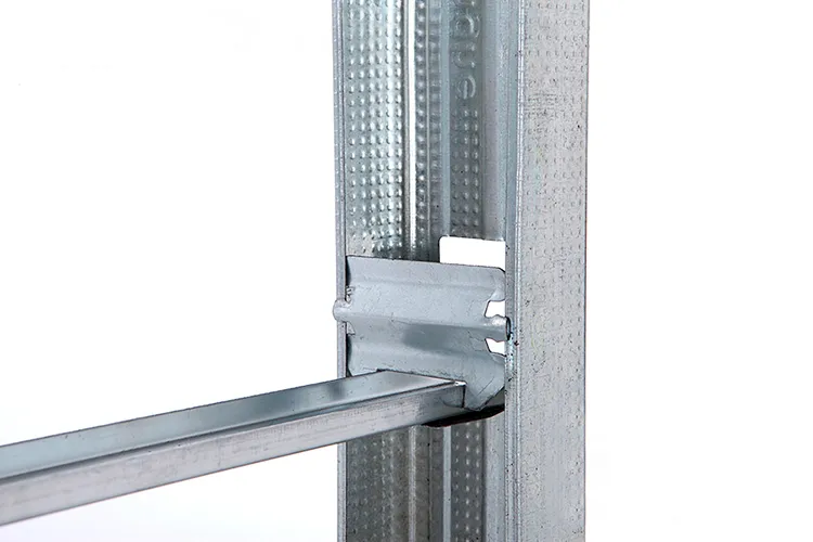 Steel Frame Stud and Track Features