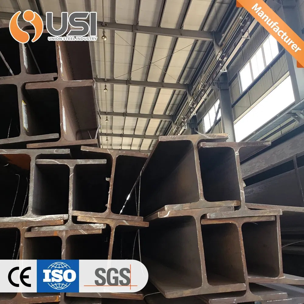 ASTM A36 A992 A572 High Quality Structural Steel H Beam I Beam for Engineering Construction