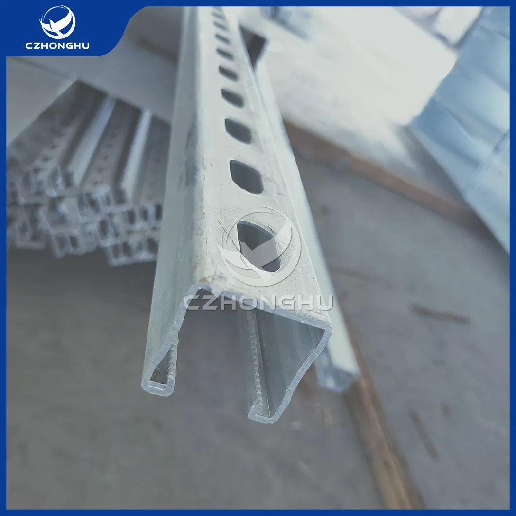 Czhonghu Steel Strut Channel China Suppliers Galvanized 41X41X1.5mm Strut C Channel