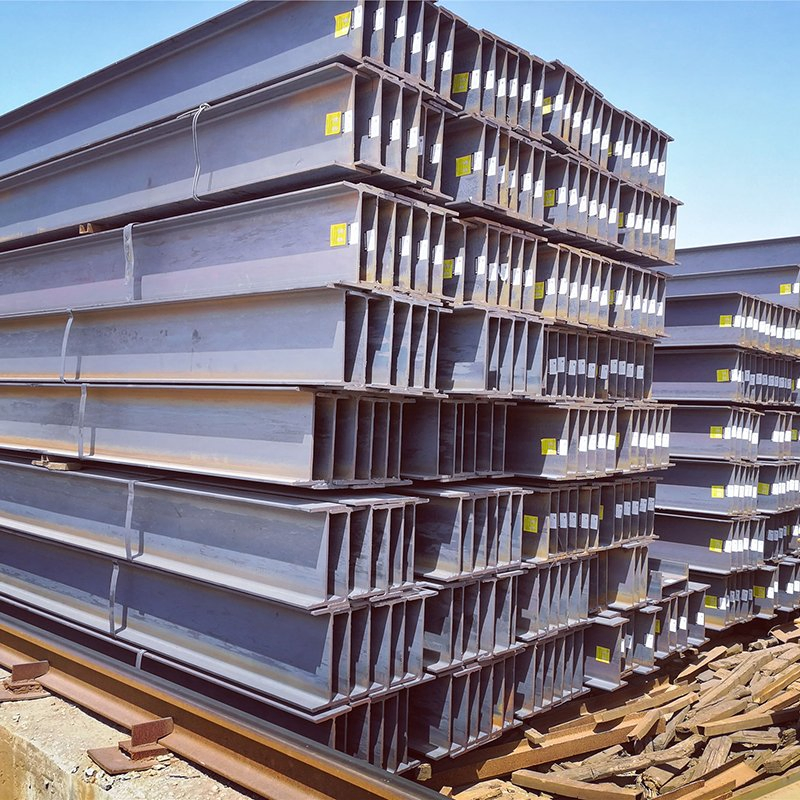 H Shape Beam U Structural Steel Ms Channel Steel Angle I Beam ASTM A283 Mild Carbon Steel Thickness Q345 Q235 Carbon Steel Plate H Beam