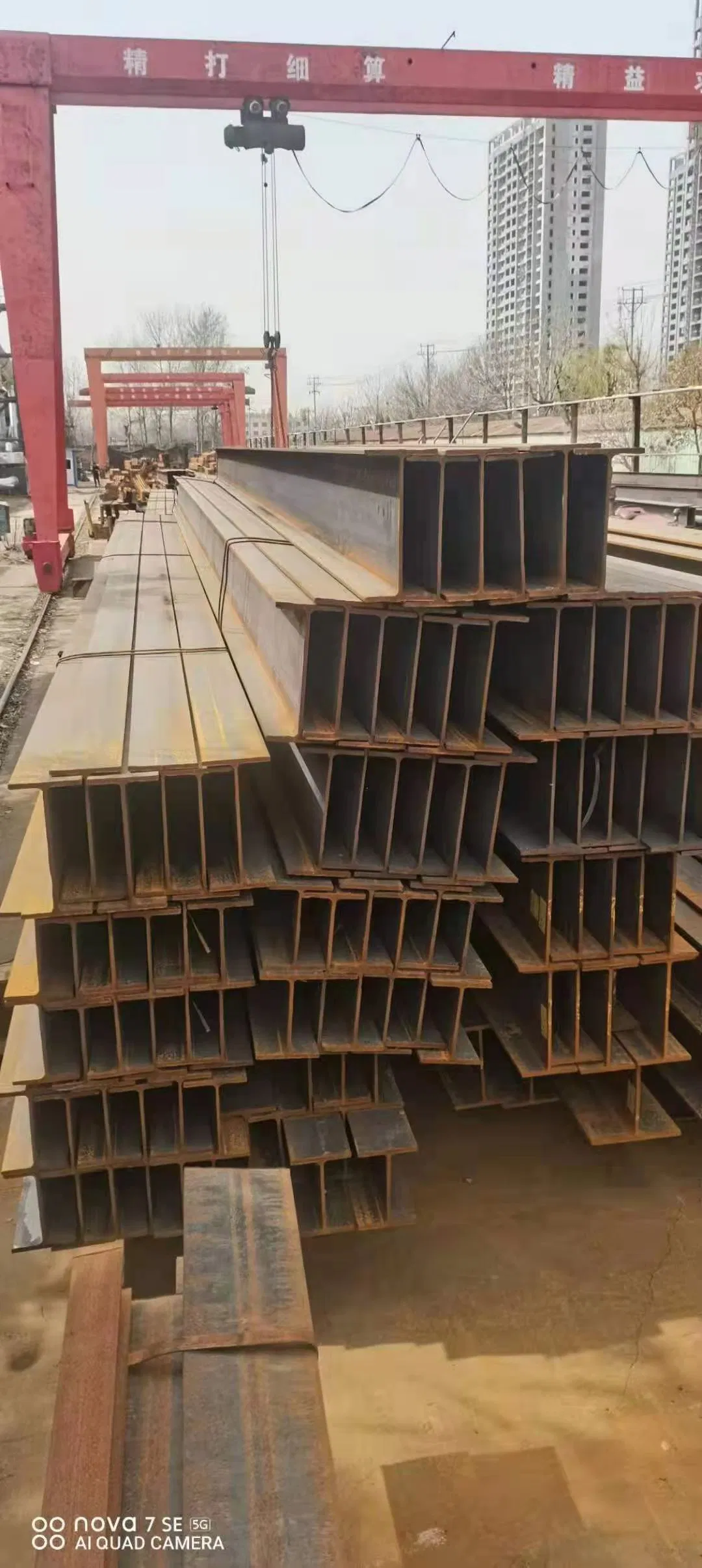 148*100mm Steel H Beam 400*200mm Steel I Beam Steel Channel U Type Steel Angle Bar Steel Profiles