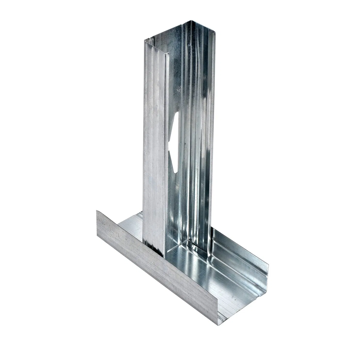 Light Steel Keel Tee Furring Channel Ceiling Grid Main Channel Gypsum Board