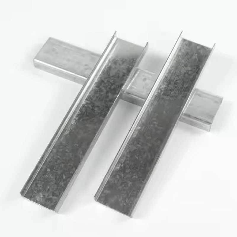 Drywall Channel Wall Angle Ceiling C Stud Metal Furring Keel Components Light Steel Keel