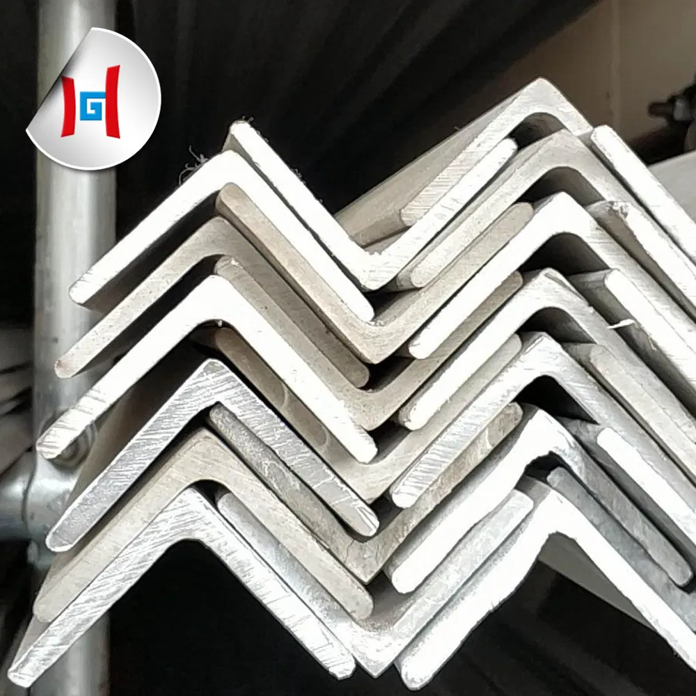 201 304 316L Stainless Steel Angle Bar Supplier High Quality Competitive Price