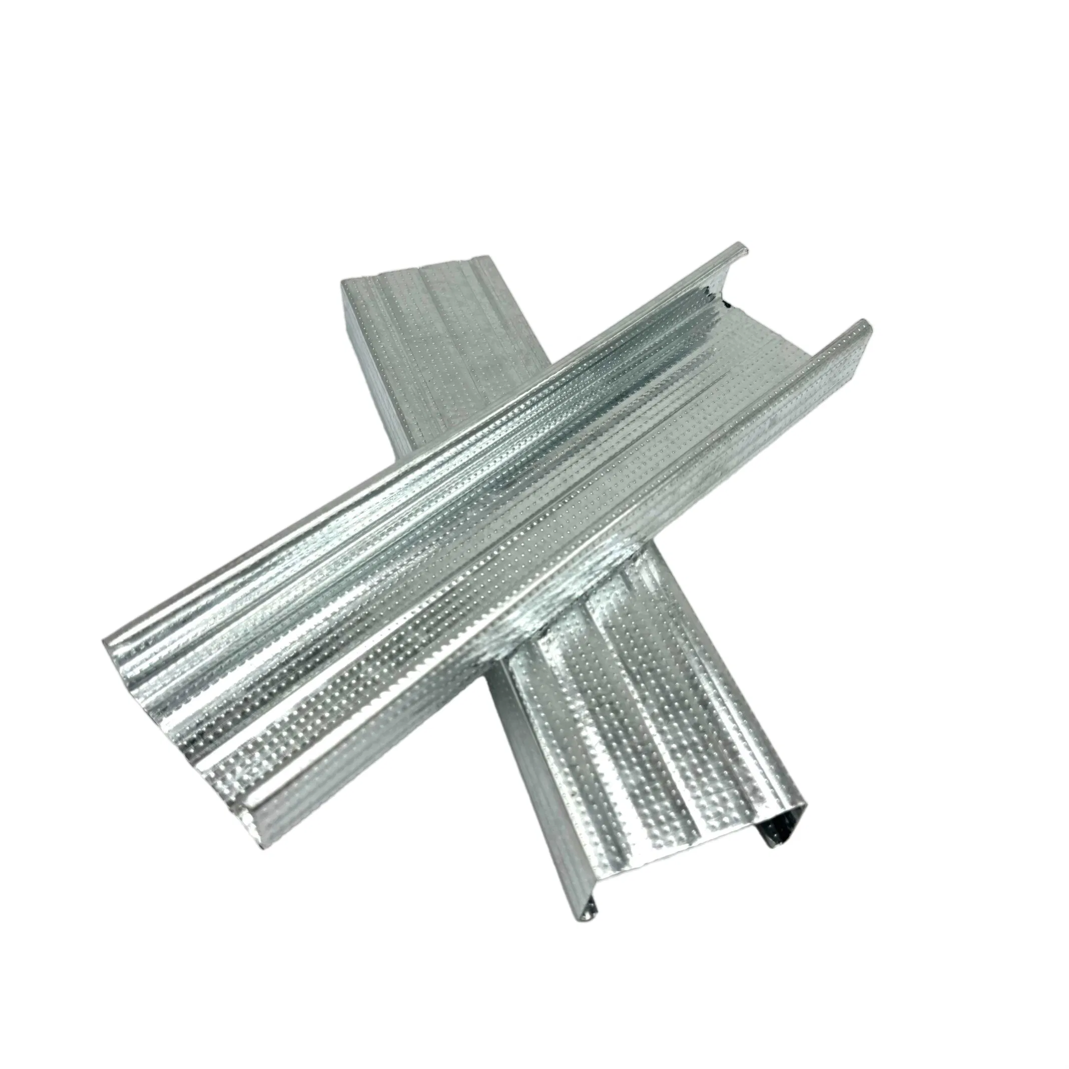 Galvanized Cross Channel for Light Steel Ceiling Framing Cross Furring Runner for Gypsum Ceiling System