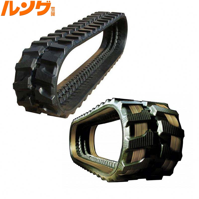 Undercarriage Parts Rubber Track for Excavator Tracks Pads Skid Steel Kx41-3V Vehicle Tractor Harvester 180X60X47