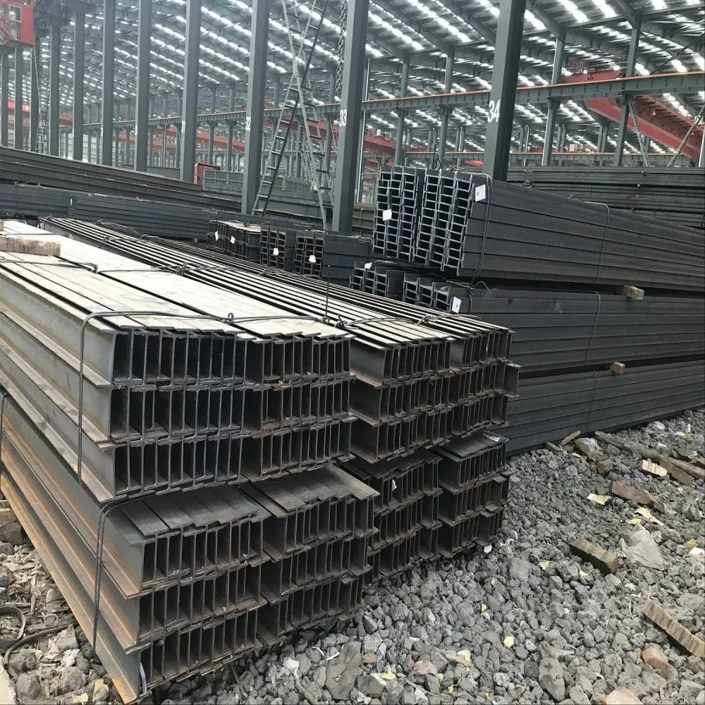 Hot Rolled Carbon Steel I Beam for Construction Factory Price