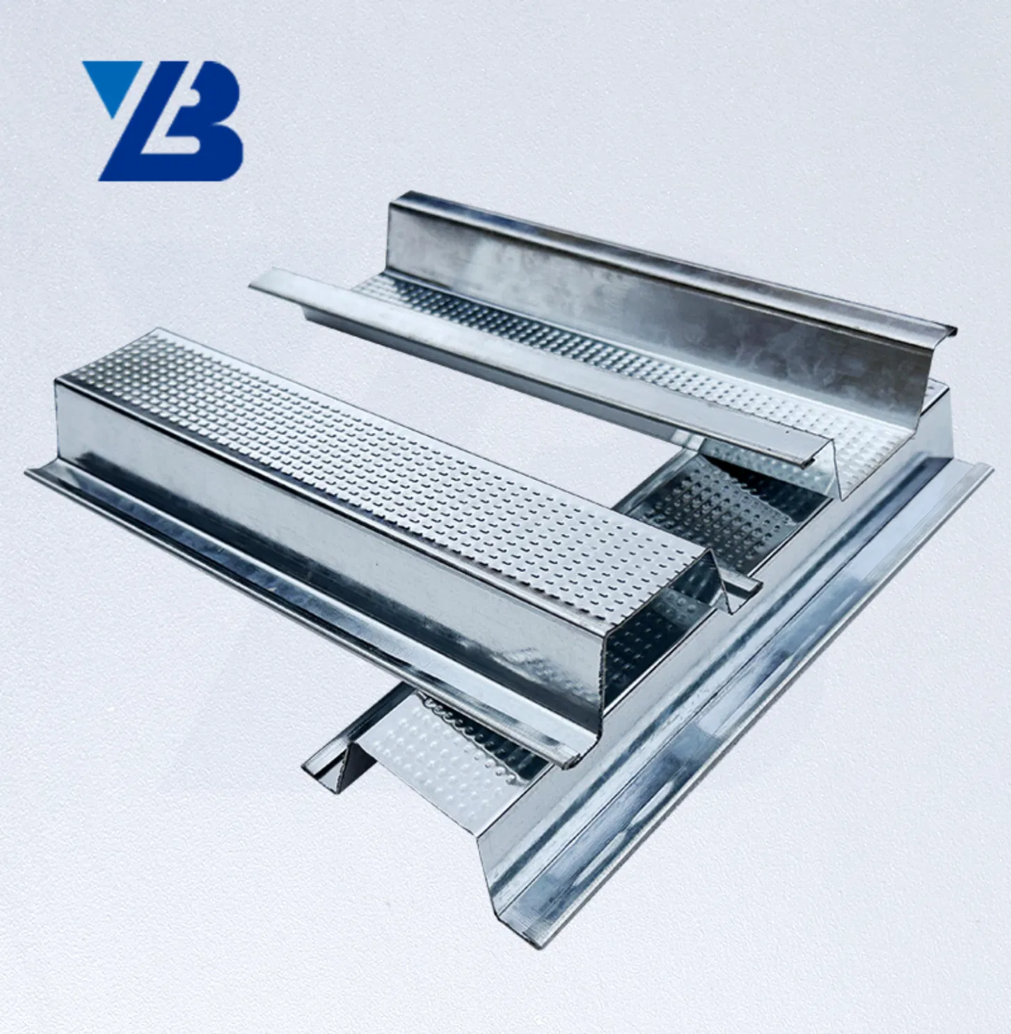Galvanized Ceiling Steel Metal Frame Structure Ceiling Hat Channel Omega Channel Furring Channel