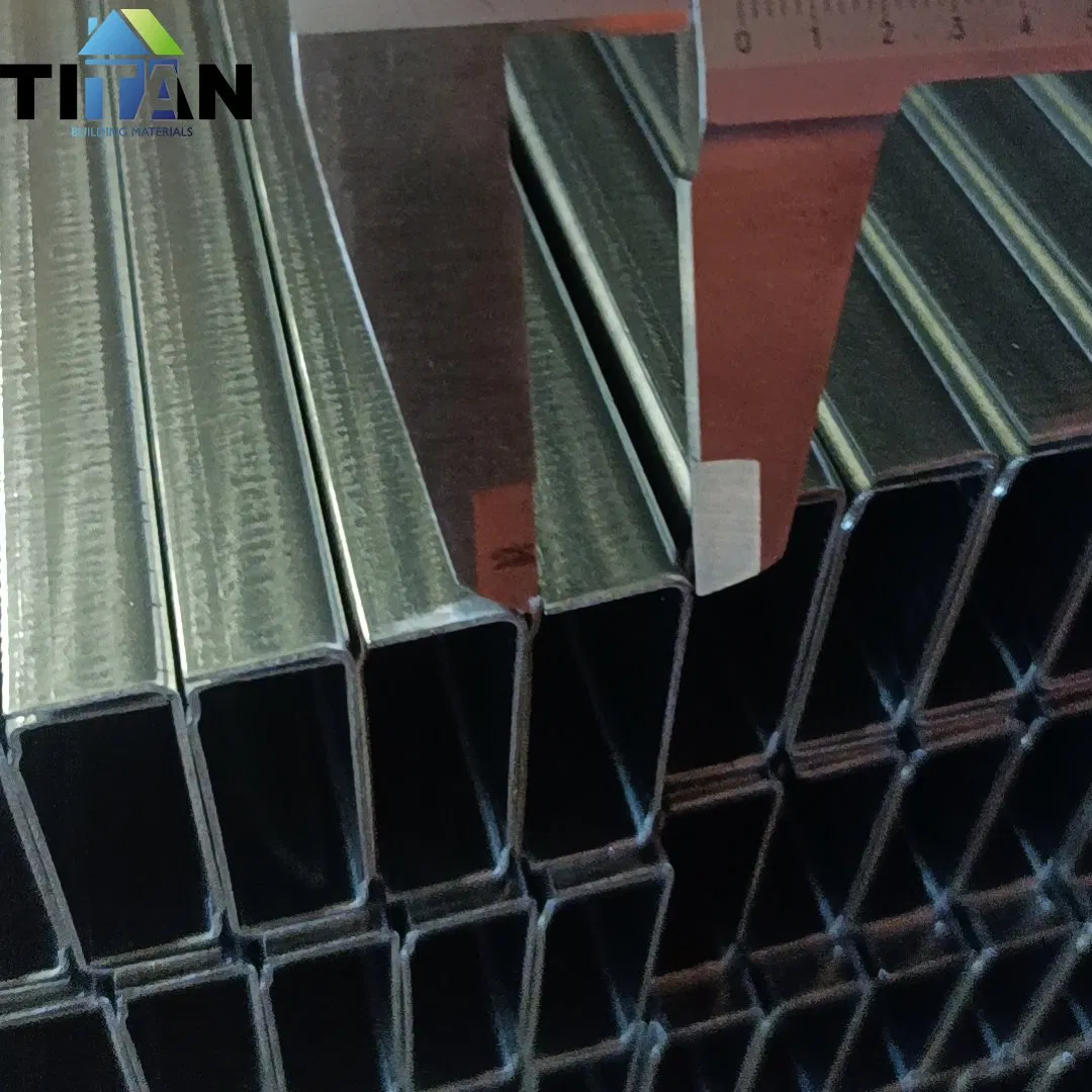 Kenya Metal Furring Profile Light Gauge Steel Frame 18 Gauge Gypsum Board Stud and Track