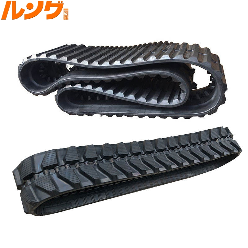 Undercarriage Parts Rubber Track for Excavator Tracks Pads Skid Steel Kx41-3V Vehicle Tractor Harvester 180X60X47
