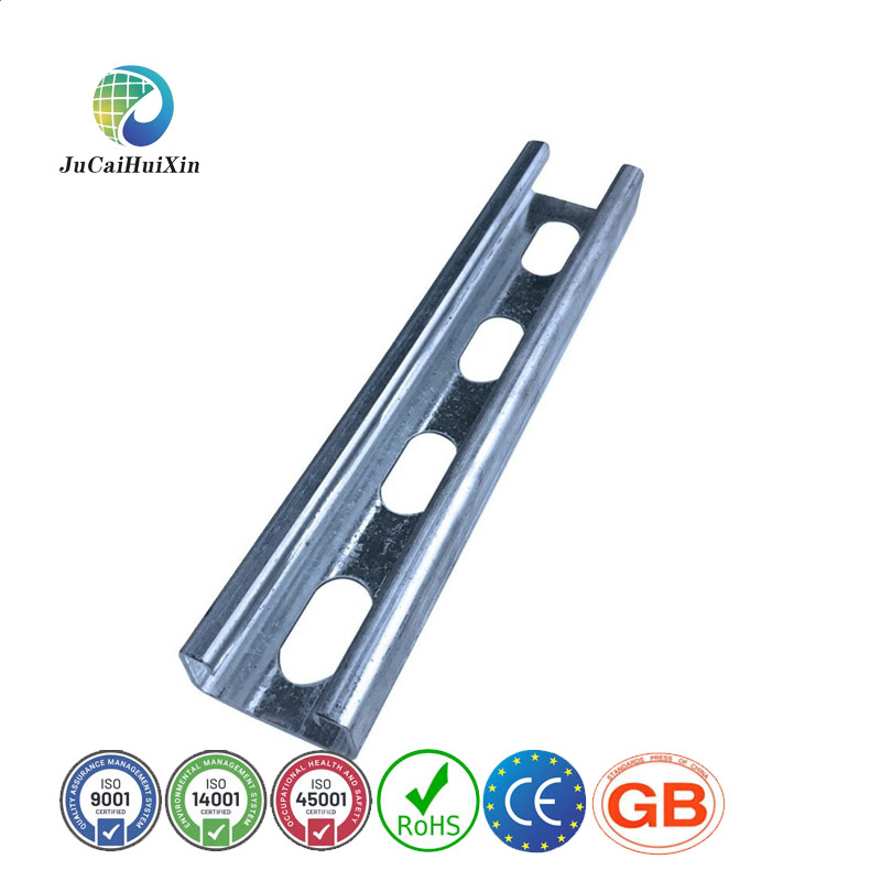 Hot Dipped Galvanized Steel Solar Panel Strut Unistrut Channel for Solar Bracket