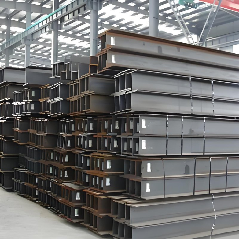 High Quality ASTM A36 A572 S235jr S355 Ss400 Hea Heb Ipe Section Wide Hot Rolled Galvanized Carbon Universal Steel H Beam Price for Steel Structure