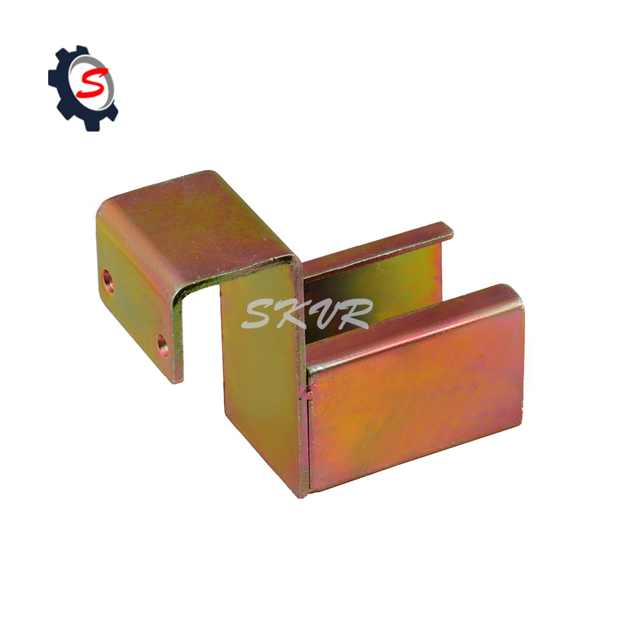 40*35mm Aluminium Alloy Enhance Sheet Metal Conveyor Steel Roller Track for Scaffolding