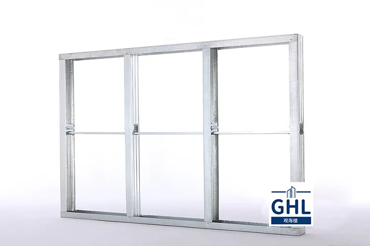 Steel Frame Stud and Track for Gypsum Board Drywall