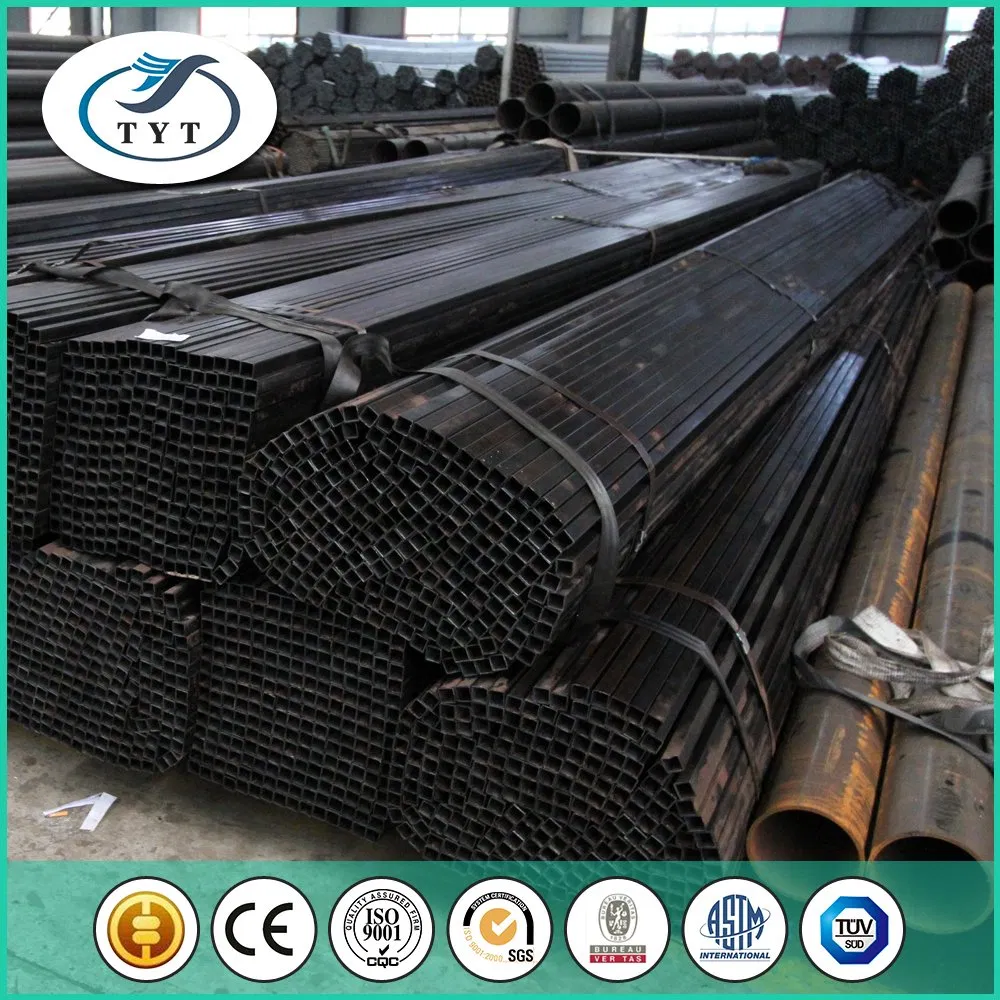 Black Hollow Section Cold Formed Welded Structural Hollow Section