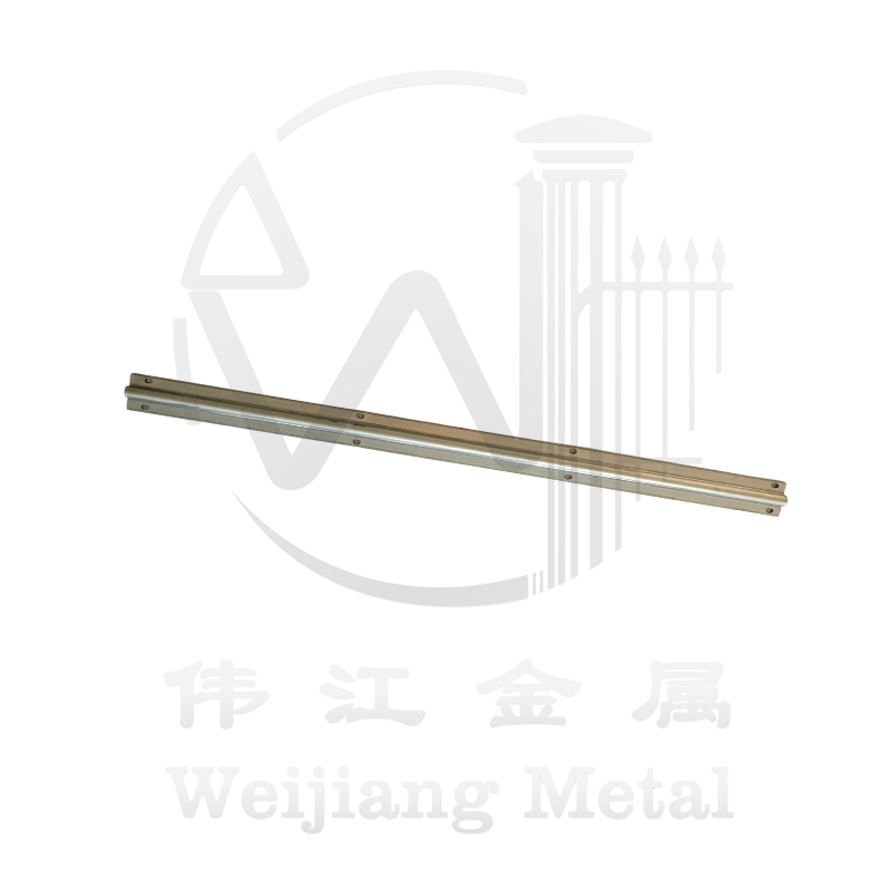 Steel Rail Sliding Door Track Roller System Sliding Gate Track for Interior Home Doors