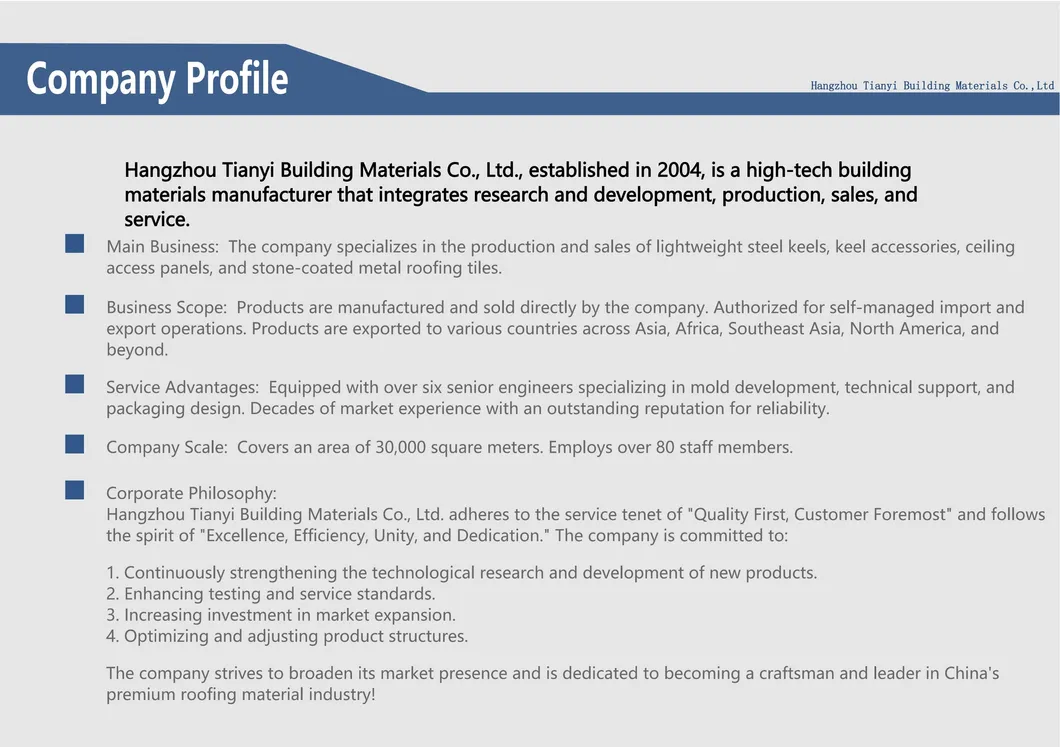 Drywall Building Materials