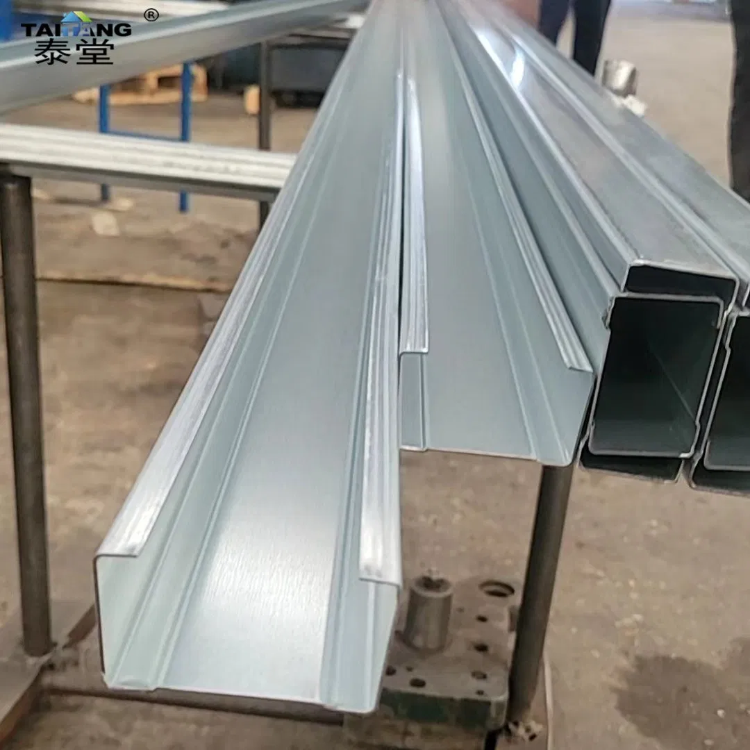 Light Gauge Steel Gypsum Ceiling Frame Wall Steel Studs Metal Profiles for Plaster