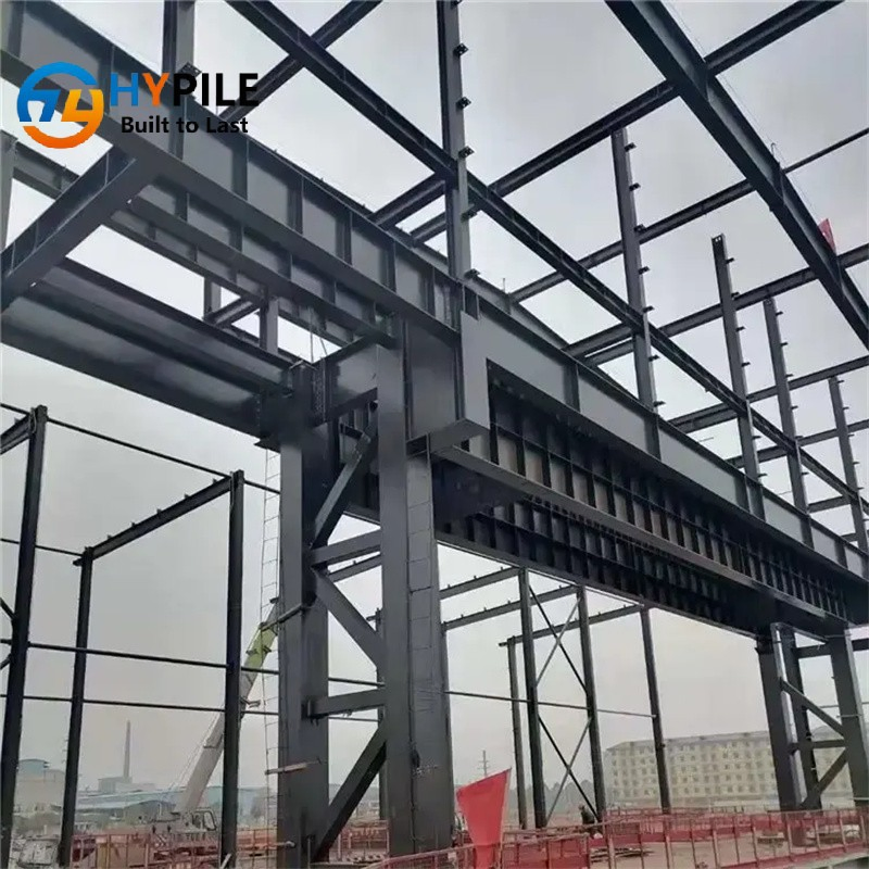 Hypile H Beams for Airport Terminal Expansion Steel Structures