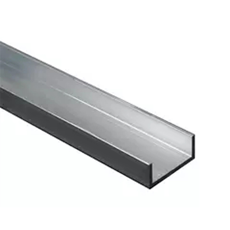 ASTM A36 GOST 2X4 Metal Stud Drywall Profile Stainless/Aluminum/Carbon Galvanized Steel U Channel Furring Channel Gypsum Channel Ceiling Bracket Steel Channel