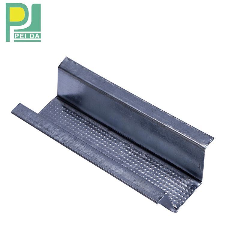 Guangdong Light Weight Steel Frame Manufacture Metal Omega Channel for Gypsum Board Ceiling