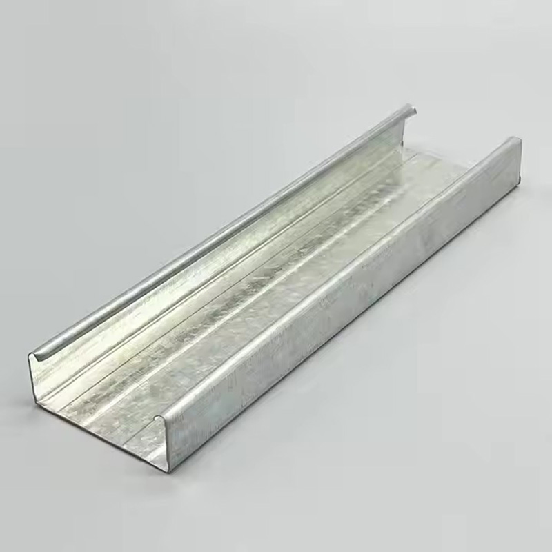 Drywall Channel Wall Angle Ceiling C Stud Metal Furring Keel Components Light Steel Keel