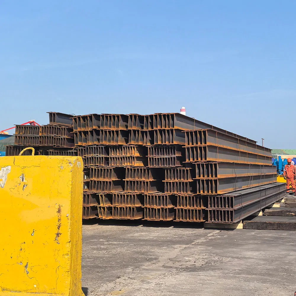 Warehose Stainless Galvanized/Iron Mild Carbon Steel Structural Welded Hea Heb Ipe Beam Steel Profile Metal I H Section Beam for Building
