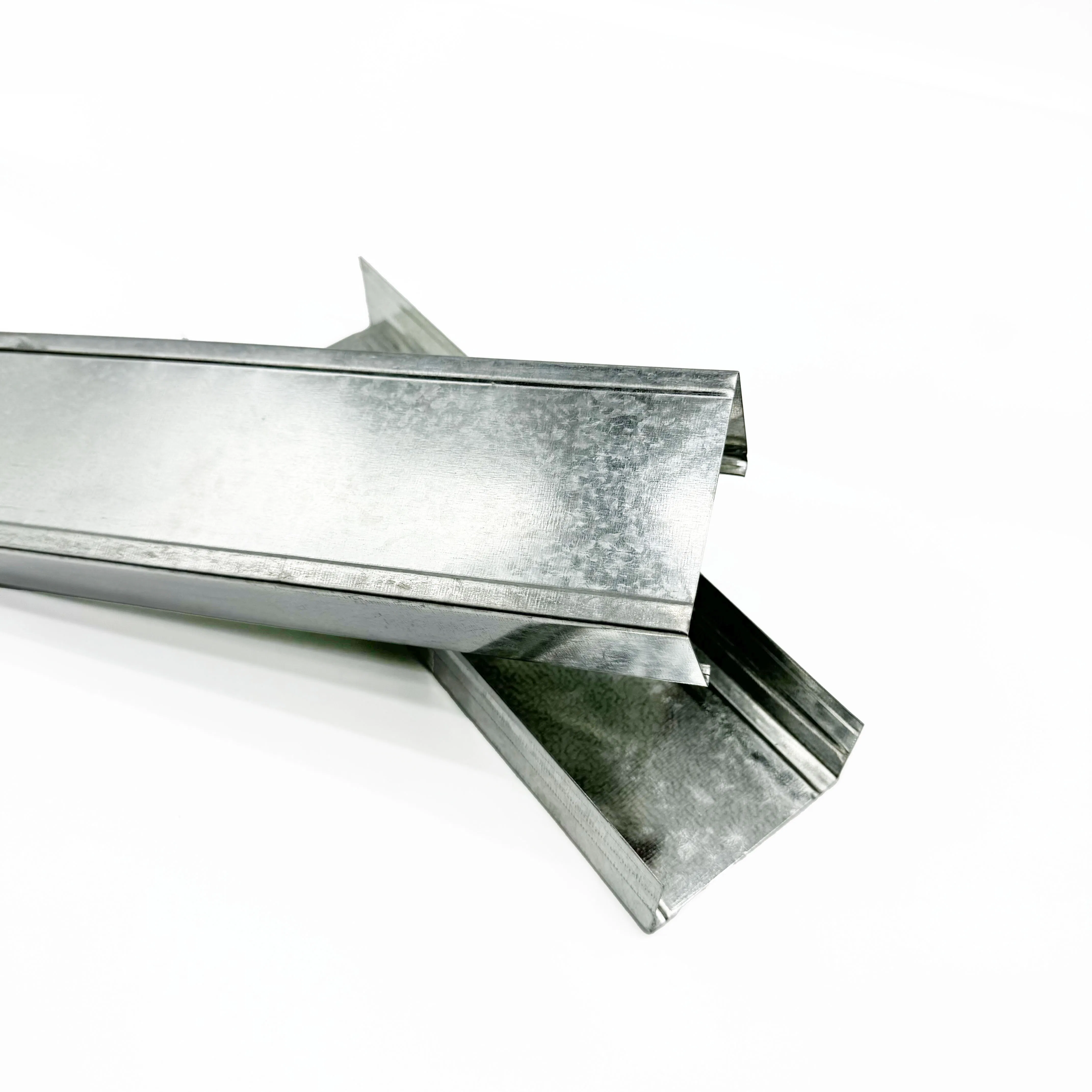 Premium Galvanized Studs Light Gauge Steel Stud for Gypsum Board Wall Framing