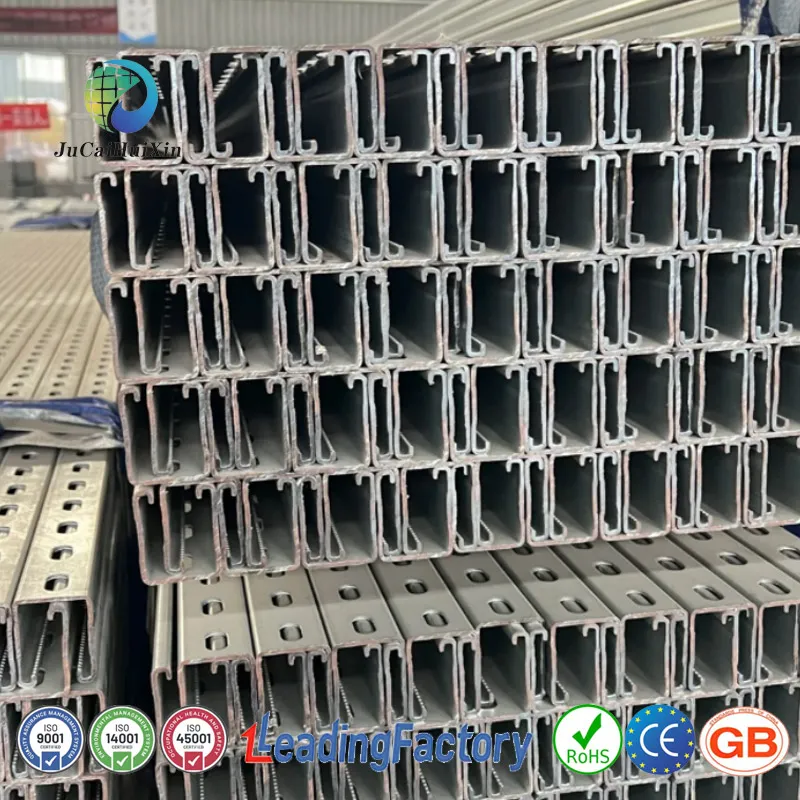 Steel Channel Structure 4