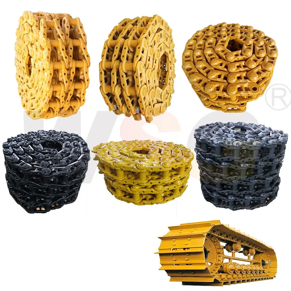 Wsg Best Price Ex50 Track Chain Double Link Assy for Mini Excavator Steel Tracks