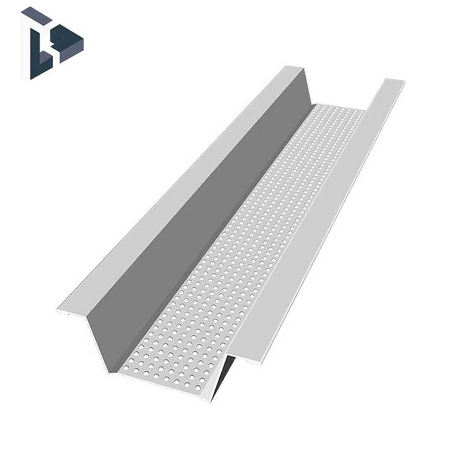 Full Form and Size Groove T Bar for Ceiling Extruded Aluminum Channel Profiles Light Gauge Steel Channel and Stud