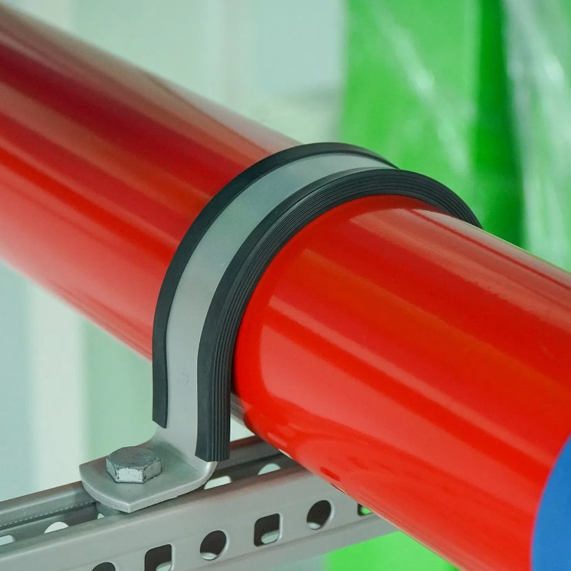 Struct Channel Size 1-5/8"X13/16" (41X21mm) Inch Carbon Steel Material Coated Finish Struct Channel Accessory for Construction Material