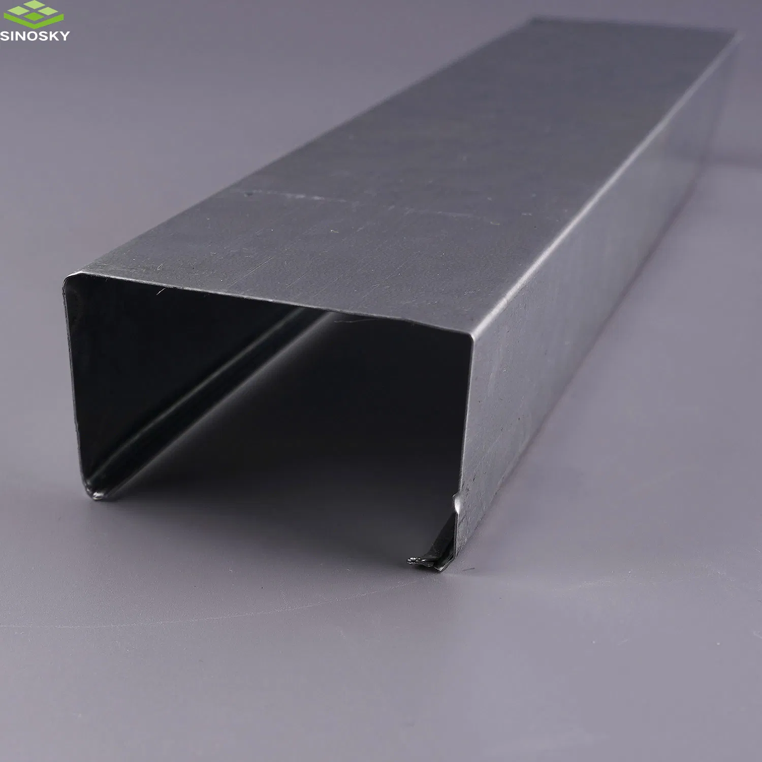 Metal Construction Building Material Ceiling Suspened Light Steel Keel Hat Channel