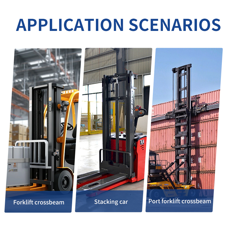 Durable Steel Channel J Profile for Forklift Carriage Systems