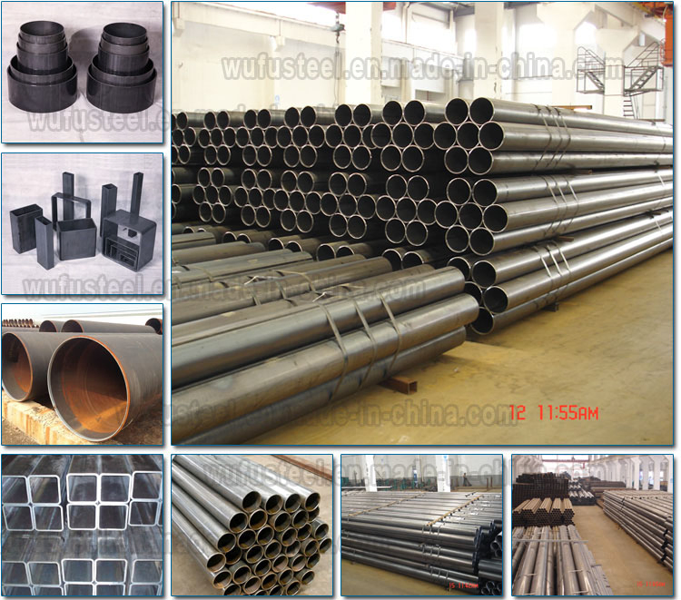 GB/En/ASTM Steel Hollow Section