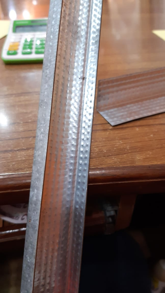 Galvanized Steel Furring Channel / Metal Furring Channel for Drywall Partition