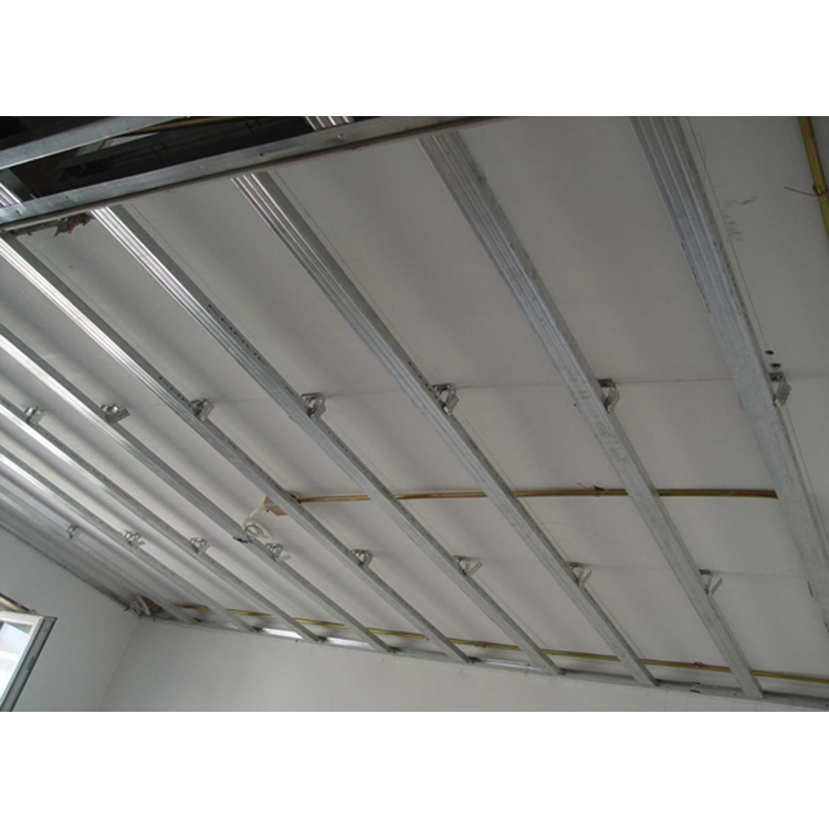 Direct Wholesale Metal Omega Light Steel Keel Furring Channel for Hotel Building