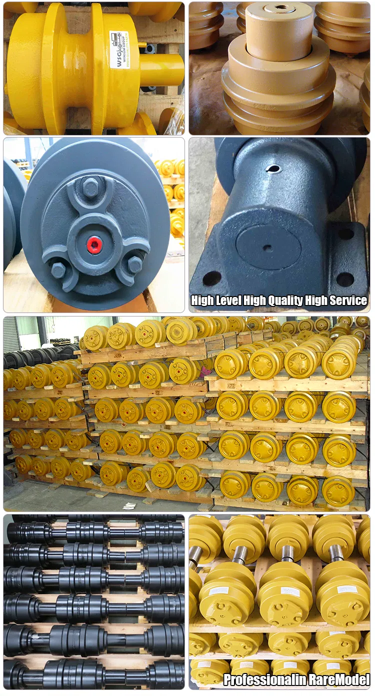 Track Link Assembly Detail