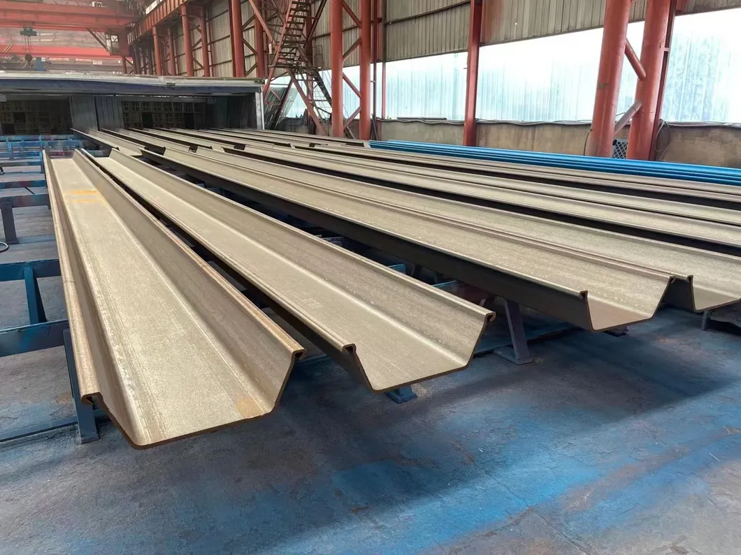 Steel sheet pile structure