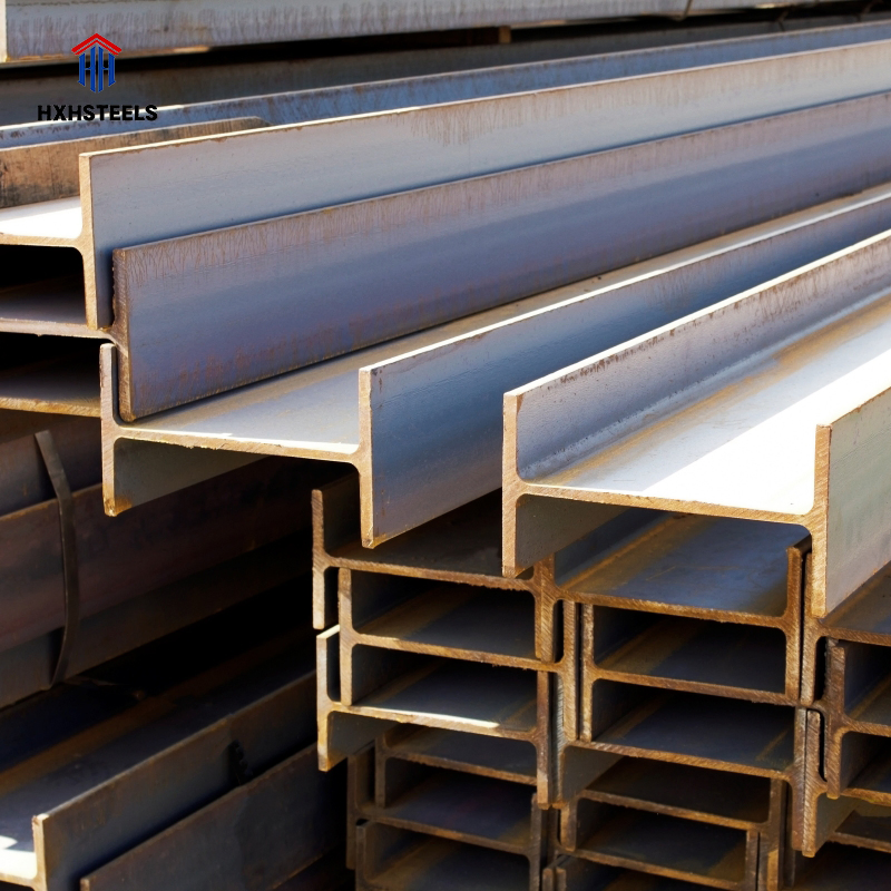 80microns Zinc Q235B I / Standard Beam. I/H Beam H Section Steel
